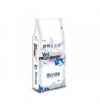 Monge Vet Solution Dog Hepatic koos herneste ja kalaga, 12 kg