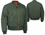 Bomber jakk Mil-Tec, MA1 US, Olive