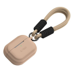 Teleri kinnitus TECH-PROTECT SILIKOONIST K&Ouml;IS APPLE AIRPODS PRO 1 | 2 CAFE LATTE