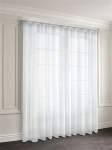 Litritega p&auml;evakardin 400x230cm, valge