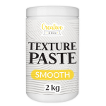 Smooth Texture Paste 2 kg Creative Deco White Mass, modelleerimispasta, lihtne kasutada 3D efektide loomiseks