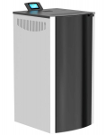 Onyx full glass 12 kW keskk&uuml;tte pelletikamin