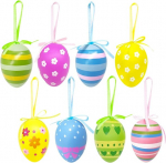 Aviski 24 tk rippuvad lihav&otilde;ttemunad Mitmev&auml;rvilised lihav&otilde;ttemunad