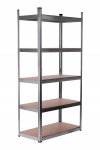Metallist riiul 180x90x40cm