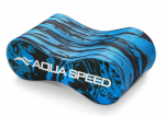 Ujumislaud Aqua-speed 4-LAYERS SWIRL PULLBOY