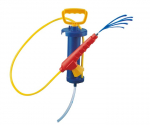 Rolly Toys 409402 Paakauto pump ja voolikutoru