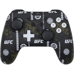 Juhtmega m&auml;ngukontroller Konix UFC Nintendo Switch/PC must-valge