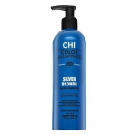 CHI - Colour Revitalising Hair Shampoo Silver Blonde, 355 ml