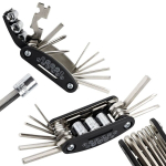 Jalgratta t&ouml;&ouml;riistakomplekt Multitool 16-in-1, must