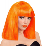 Parukas showgirl orange
