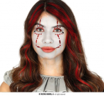 Kleebitavad kivikesed n&auml;ole Clown