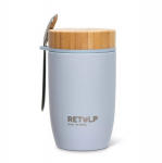 Termokruus l&otilde;unakarp BIG RUG GREY 500ml. Teras/bambus