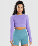 Gymshark Vital Seamless crop top naistele, S