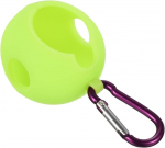 PATIKIL Silikoonist haarats golfipallide jaoks Alati k&auml;es roheline