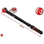 Momentv&otilde;ti ERGOTORQUEprecision 3/4&acute;&acute;, 110-550Nm, KS Tools