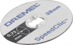 DREMEL metallil&otilde;ikekettad D=38,0, 5tk SC456