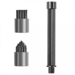 Set of 2 detailed Dremel PC370 brushes for Dremel Versa cleaner tool