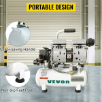 &Otilde;hukompressor Vevor, 9L, 550W