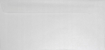 Metalliseeritud dekoratiivsed &uuml;mbrikud, Sirio Pearl DL 11x22 Ice White valge 25tk. 110g