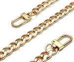 K&auml;ekotirihm, pikk kuldne metallkett, One size