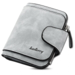 Nahast rahakott naistele t&otilde;mbluga