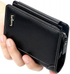 Nahast rahakott meestele moodsa lukuga