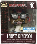 Funko POP! Marvel Barista Deadpool exclusive Mini