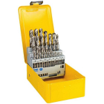 Metallipuuride komplekt DeWalt HSS-G 1-13 mm, DT5929, 29-osaline