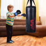 Costway 10KG poksikoti komplekt koos 8oz poksikinnastega laste poksikoti poksikoti poksikott poksikott