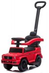 Laste t&otilde;ukeauto auto lastele Mercedes Benz G punane Sun Baby
