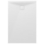 Du&scaron;ialus Granitan Teja ristk&uuml;likukujuline komposiit 120 x 80 cm valge