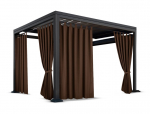 Varikatuse kardin Mariall ZMOS-09, 190x155 cm, pruun