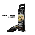 AK-Interactive - RCM105 - Chipping, komplekt (3tk)