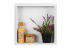 S&uuml;vistatud riiul raamita WALL-BOX valge 30x30x7 cm