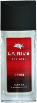 L&otilde;hnastatud pihustatav deodorant meestele La Rive for Men Red Line, 80 ml
