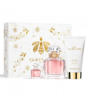 Kosmeetikakomplekt Guerlain Mon Guerlain EDP naistele, L&otilde;hnavesi 50 ml + kehakreem 75 ml + L&otilde;hnavesi 5 ml
