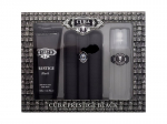 Komplekt Cuba Prestige Black, meestele, Tualettvesi, 90 ml+ raseerimisj&auml;rgne losjoon, 100ml+ Du&scaron;igeel, 200 ml