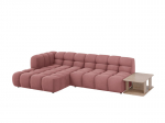Pehme nurgadiivan Cosmopolitan Design Sky 4, roosa