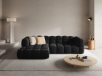 Pehme nurgadiivan Cosmopolitan Design Sky 4, must