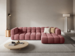 Pehme nurgadiivan Cosmopolitan Design Sky 4, roosa