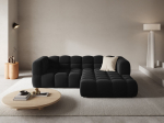 Pehme nurgadiivan Cosmopolitan Design Sky 3, must