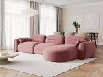 Pehme nurgadiivan Cosmopolitan Design Sydney 4, roosa
