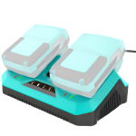 Kiirlaadija 2 x 2.4A BESK 20V jaoks