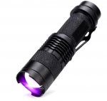 Mini UV-detektoriga taskulambidetektor alumiiniumist veekindel, one size