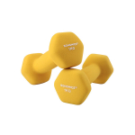 Hantlid 2 x 1 kg kollased