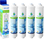 AquaHouse AH-UIF veefilter Samsungi ja Haier k&uuml;lmikutele, 4 tk.
