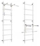 Seinastange Sanro S11 Pastelne, valge-hall, -