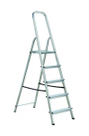 Alumiiniumtrepp ALW 5-pack, laius k&otilde;rgus 0.99m|max2.9m Elkop