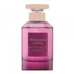 Parf&uuml;&uuml;mvesi Abercrombie & Fitch Authentic Night EDP naistele, 100 ml