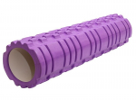 Jooga massaažirull Sanro KP-260, 14x60 cm, lilla, -